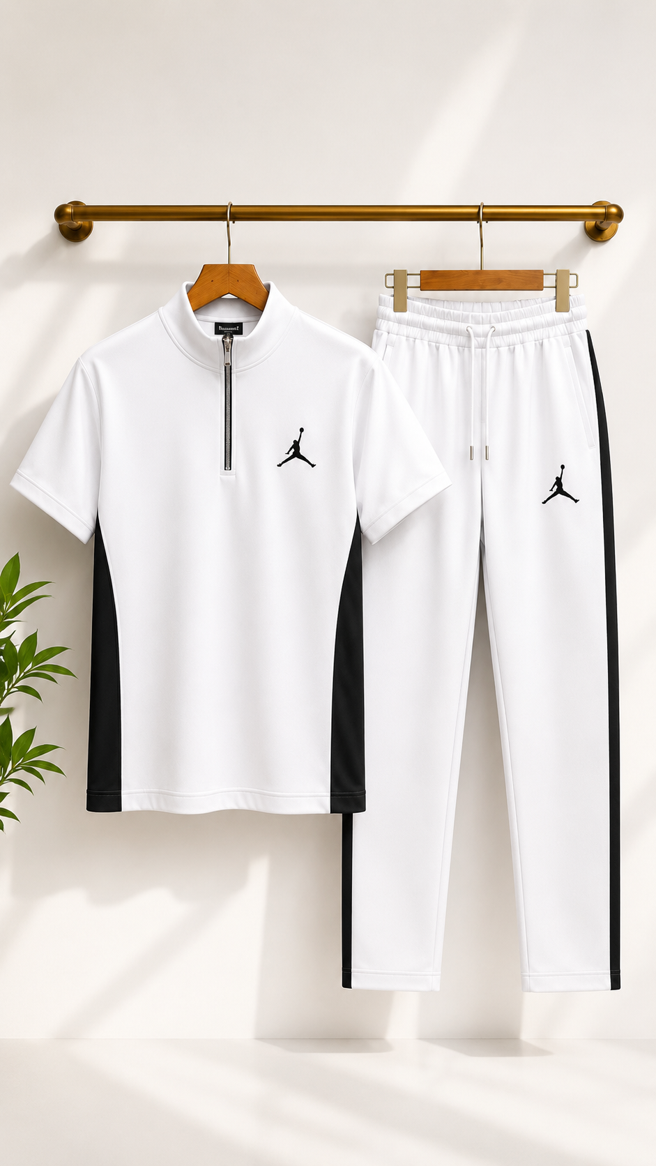 Men’s Premium 2PCS Dry Fit Track Suit – Stylish look | Gym & Casual Wear