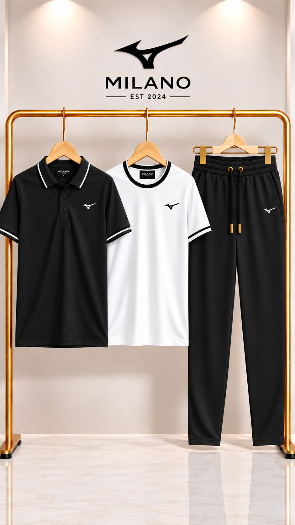Elevate your everyday style with a Polo Tracksuit Set that brings effortless class, comfort, and confidence to every look. ✨💗