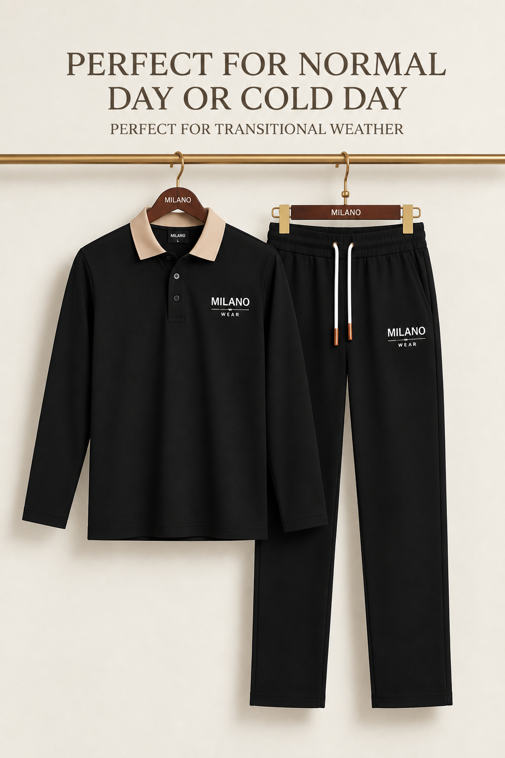 Men,s Honeycomb Polo Tracksuit Premium Quality That Impress To Everyone💥