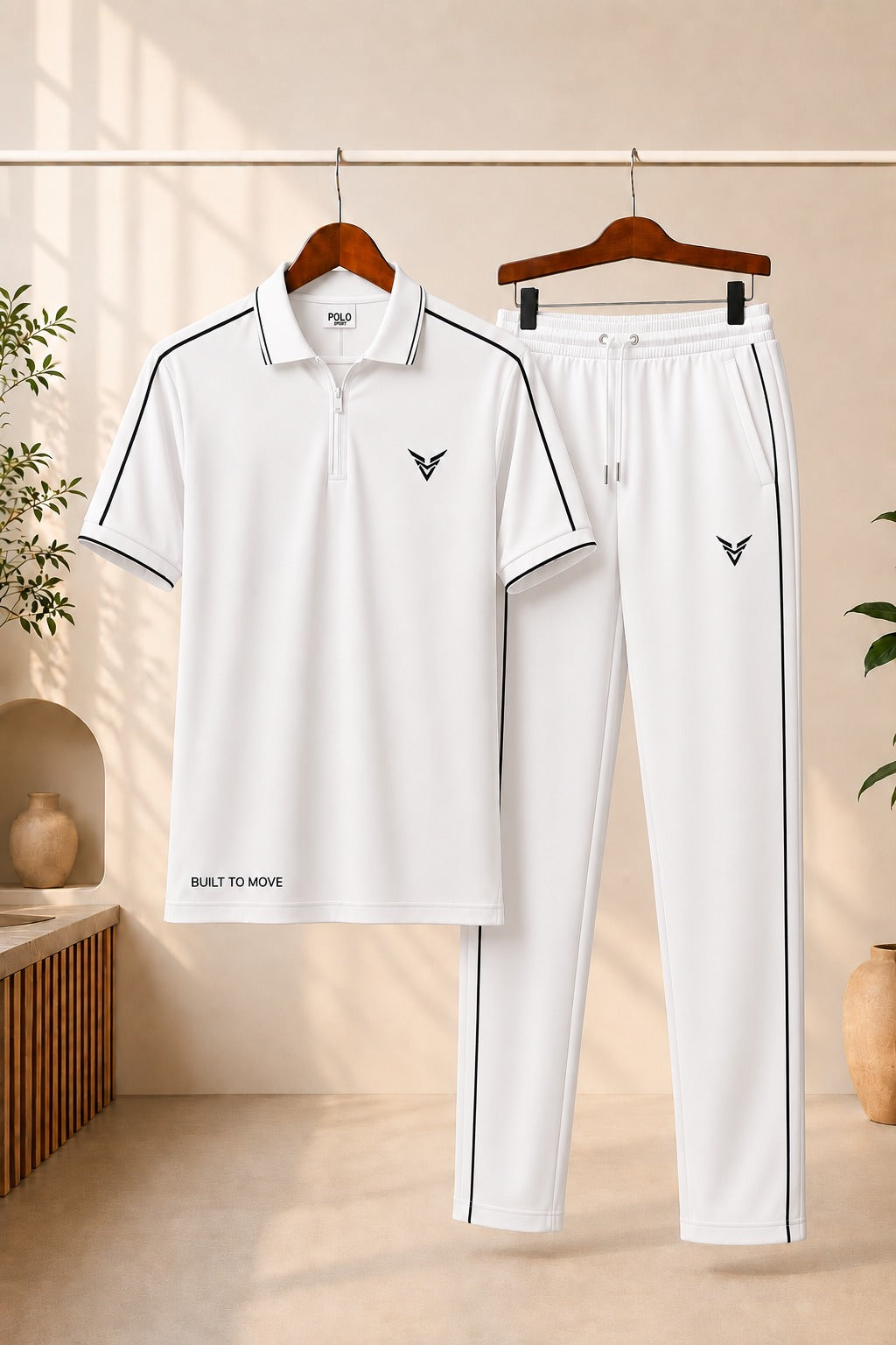 2 Pcs Dry Fit Tracksuit Stay Happy, Fresh & Comfortable All Day
