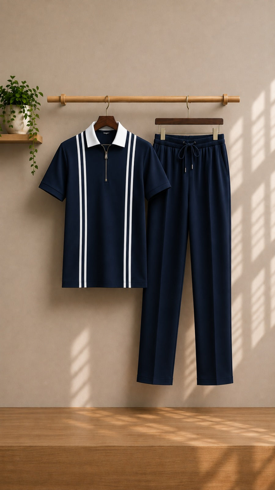 2 Pcs DryFit Tracksuit Stay Happy in All day, Fresh & Comfortable All Day