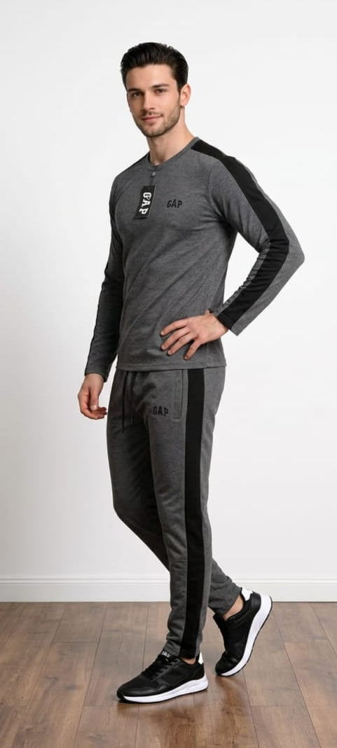 Mens Dry Fit Premium Polo Tracksuit Set Feel Fresh, Stay Comfortable & Look Sharp All Day
