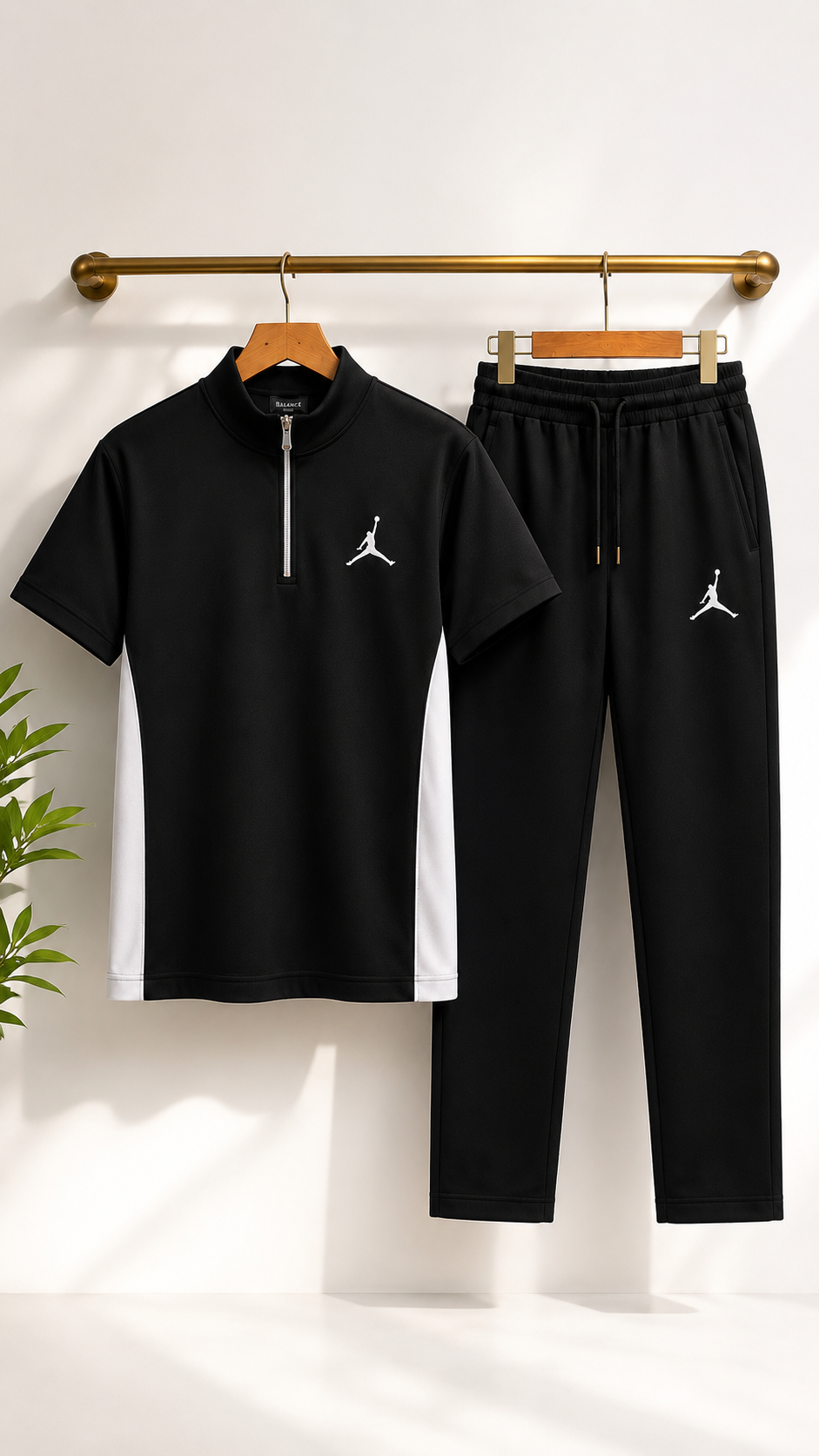 Men’s Premium 2PCS Dry Fit Track Suit – Stylish look | Gym & Casual Wear